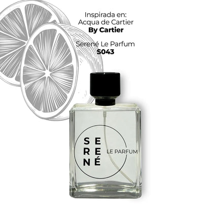 Serené Le Parfum S043 Inspirada en Acqua de Cartier por Cartier