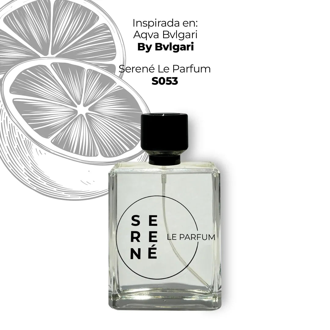 Serené Le Parfum S053 - Inspirada en Aqva Bvlgari por Bvlgari