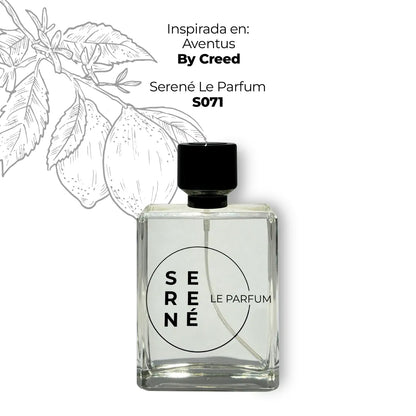 Serené S071 - Inspirada en Aventus By Creed