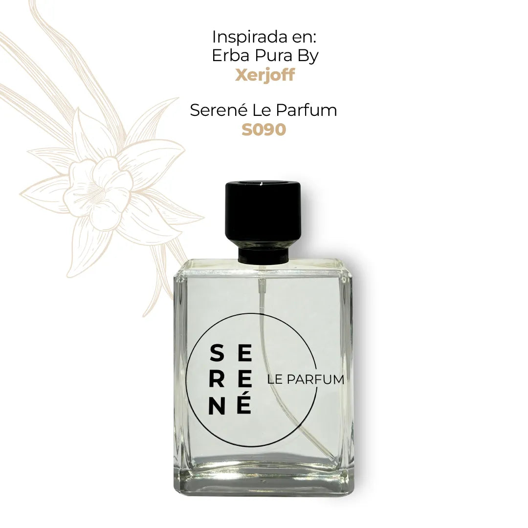 Serené Le Parfum S090 Inspirado en Erba Pura By Xerjoff