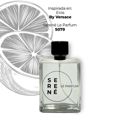 Serené Le Parfum S079 Inspirada en Eros By Versace