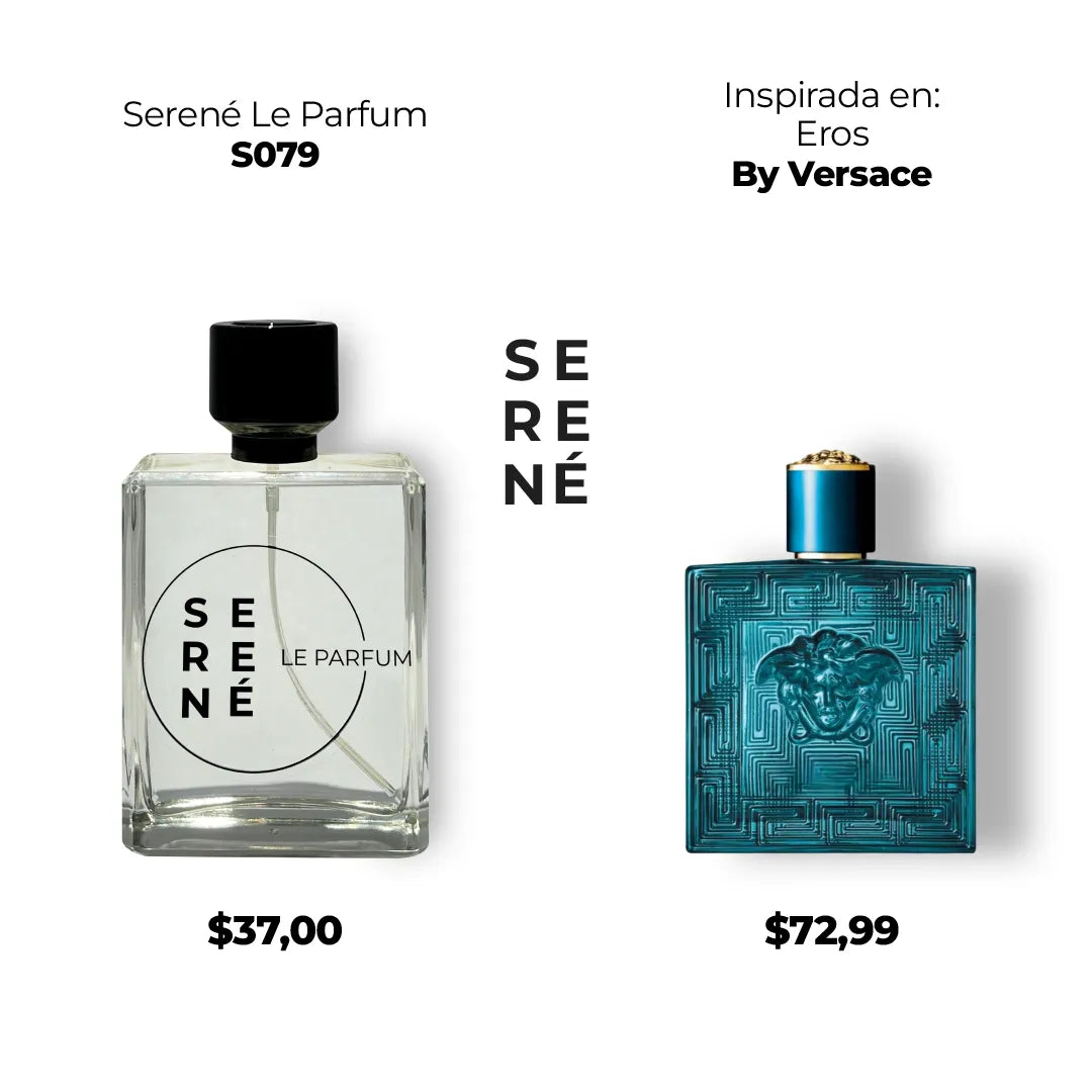 Serené Le Parfum S079 Inspirada en Eros By Versace