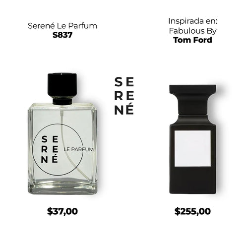 Serené S837 Inspirada en Fabulous By Tom Ford