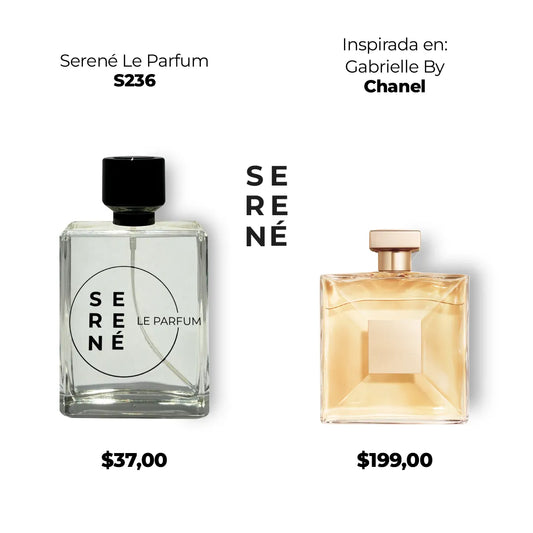 Serené S236 Inspirada en Gabrielle By Chanel