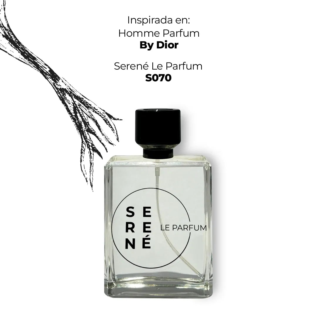 Serené S070 Inspirada en Homme Parfum By Dior