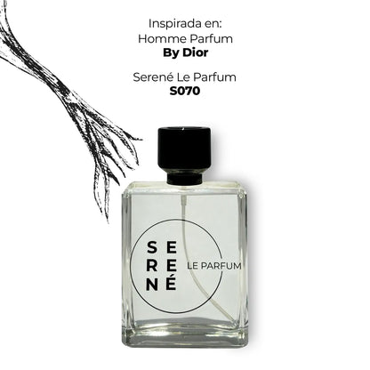 Serené S070 Inspirada en Homme Parfum By Dior