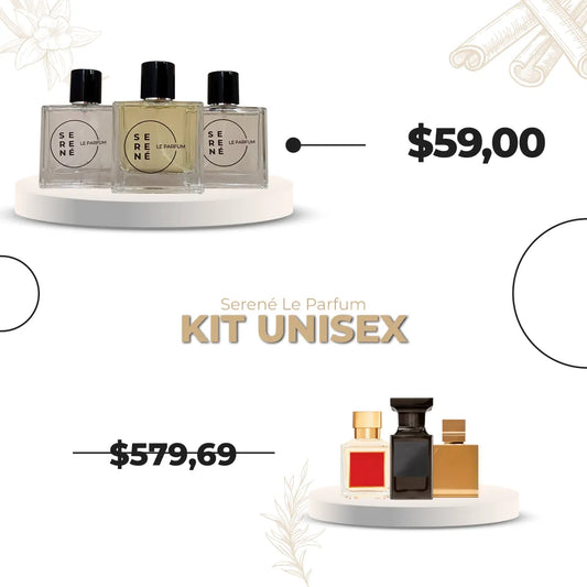 Kit Unisex: Armonía de Aromas para Todos