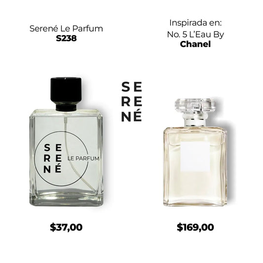 Serené S238 Inspirada en No. 5 L’Eau By Chanel