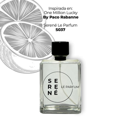 Serené Le Parfum S037 Inspirada One Million Lucky By Paco Rabanne