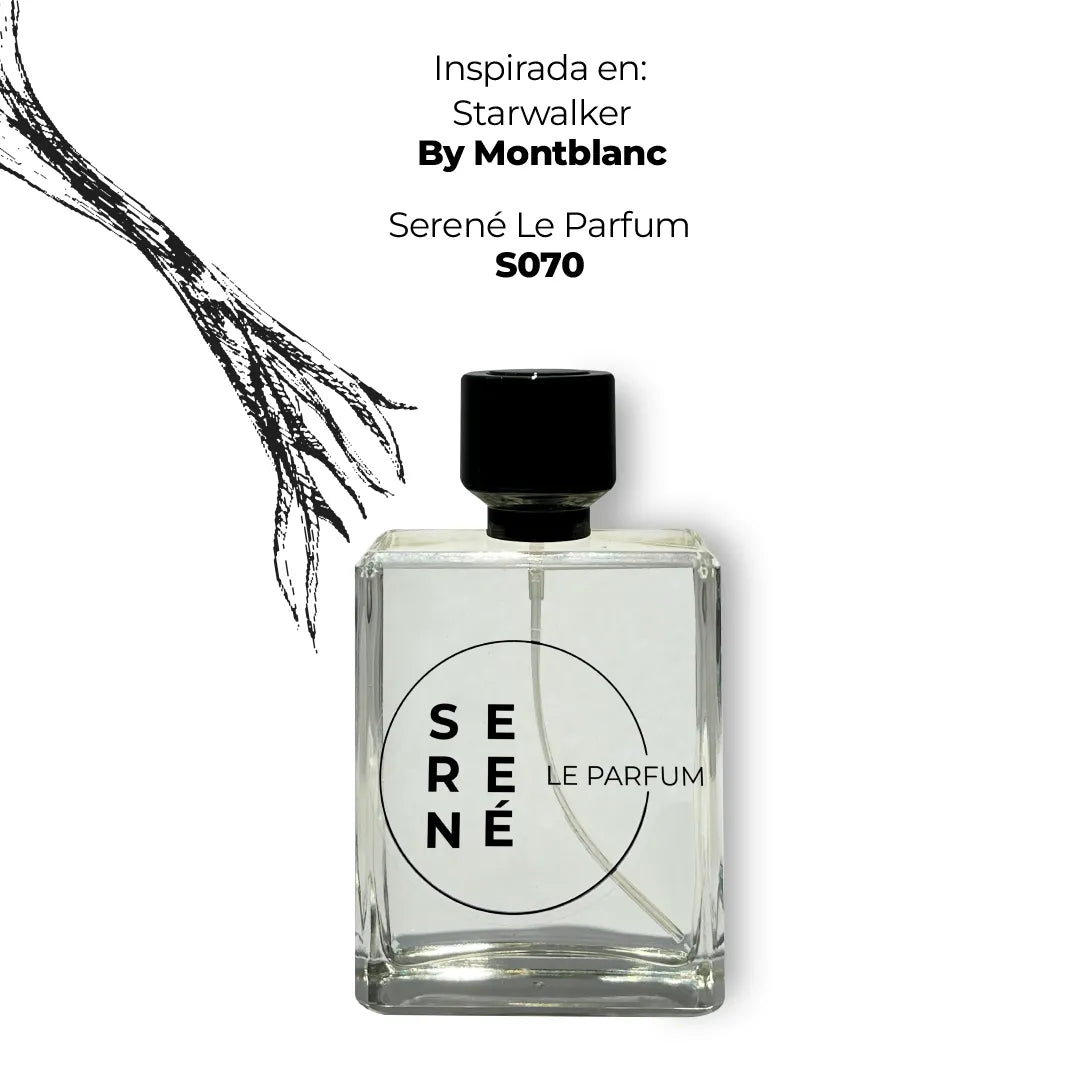 Serené Le Parfum S070 Inspirada Starwalker By Montblanc