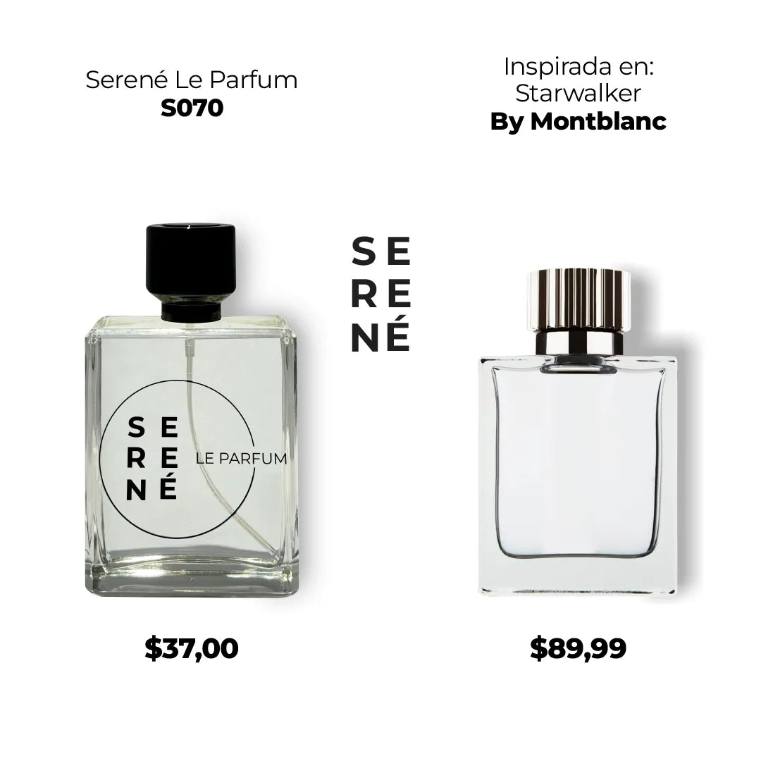 Serené Le Parfum S070 Inspirada Starwalker By Montblanc